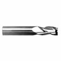 Sowa High Performance Cutting Tools 12 Dia x 12 Shank 3Flute 40Deg Helix Green Series Carbide End Mill 153338